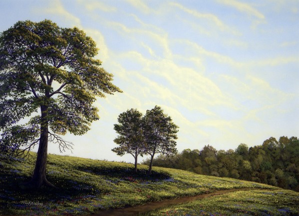 April Afternoon by Frank Wilson